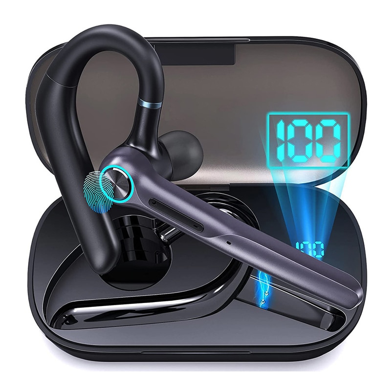 1. Auriculares inalámbricos Con micrófono, cascos Con Bluetooth, Con micrófono