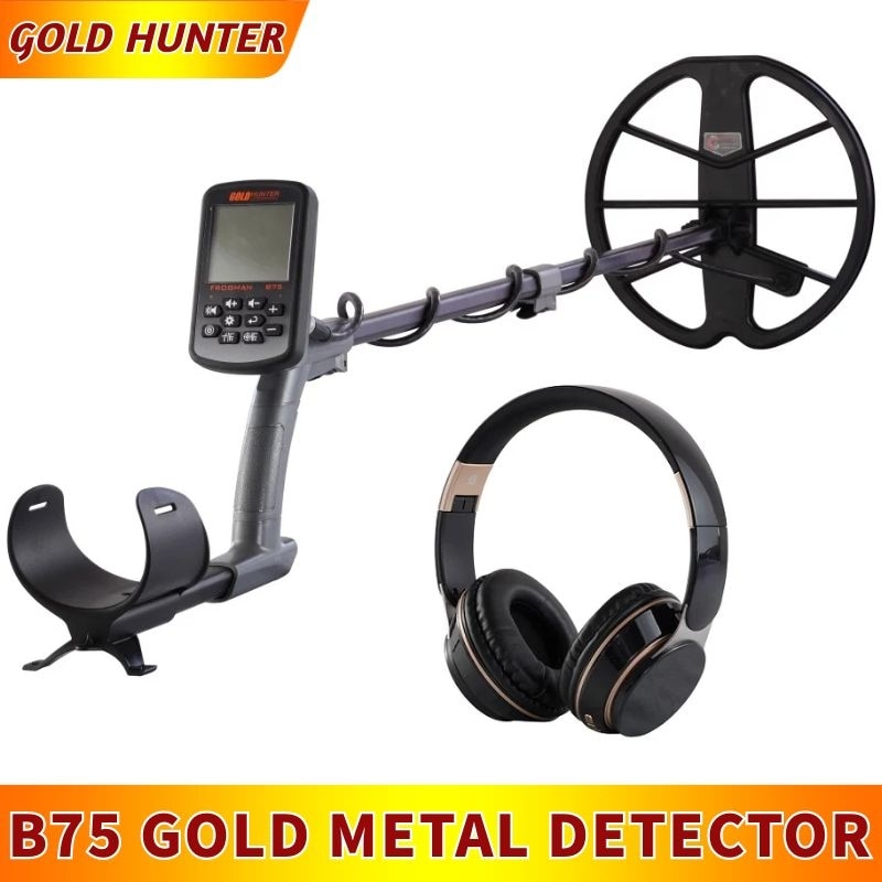 Gold Hunter B75 Detector de oro Detector de metales subterráneo PinPointer a prueba de agua Accesorios para detectores de metales
