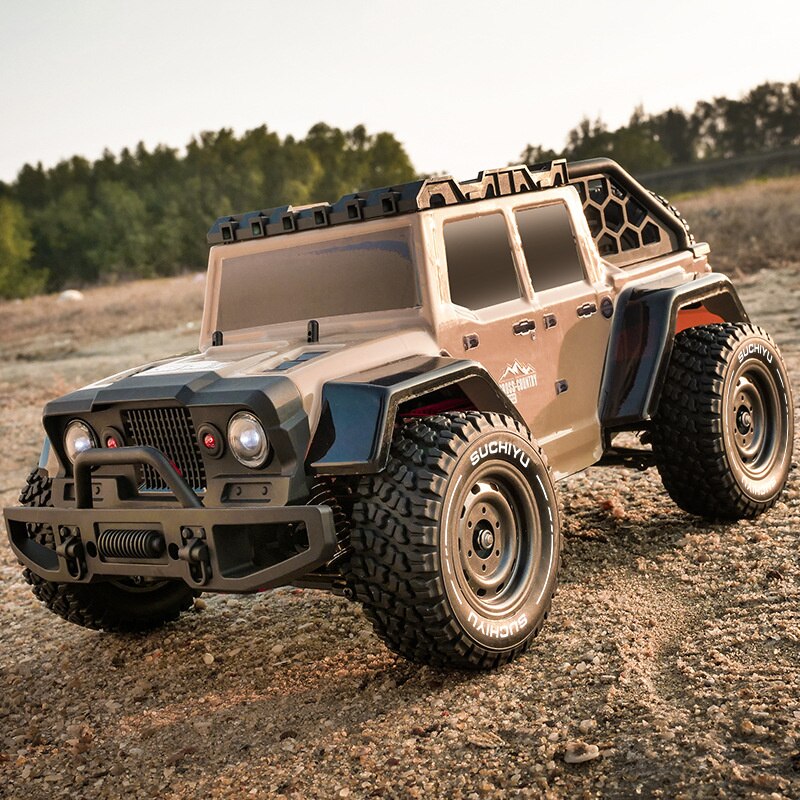 2. Coche todoterreno teledirigido RC 16104 PRO, vehículo de alta velocidad, 70 KM/H, 4WD, juguete para niños