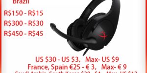 Mejores Cascos Gaming de Aliexpress