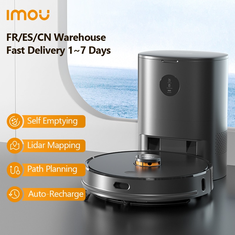 2. Imou Aspirador automático