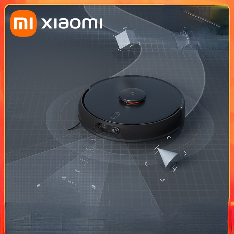 3. XIAOMI Robot aspirador MIJIA Pro esterilizador. Succión ciclónica, fregona inteligente planificada.